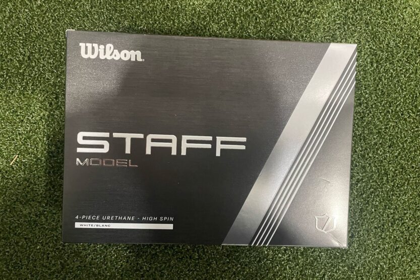 Wilson 2025 Staff Model Golf Ball Review