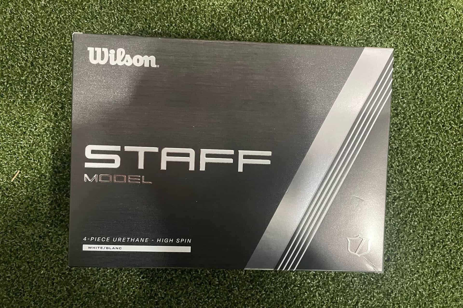 Wilson 2025 Staff Model Golf Ball Review