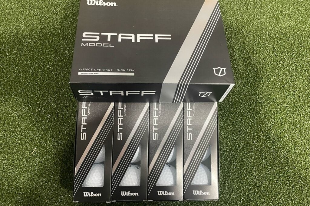 Wilson Staff Model Golf Balls - Buy 2 get 1 free