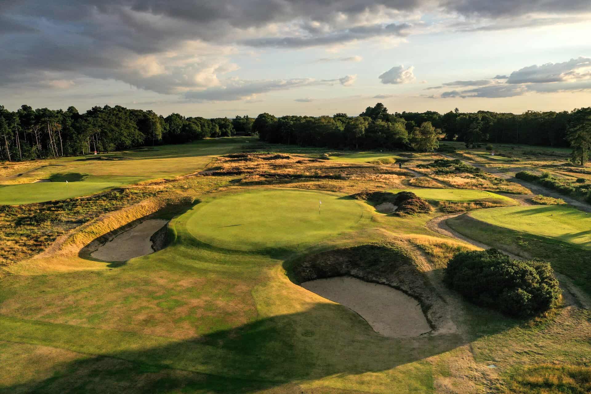 Woodhall Spa Hotchkin Course