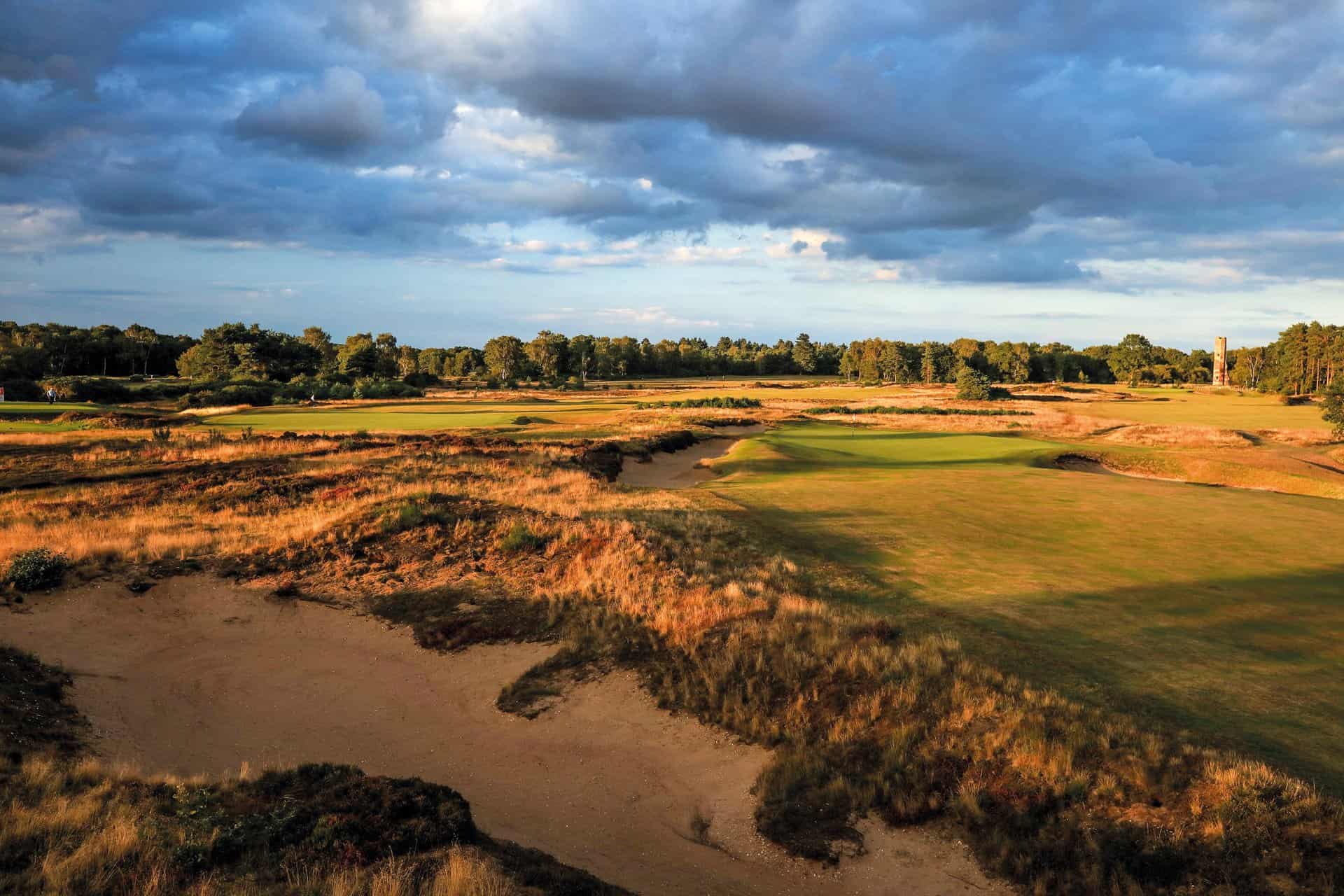 Woodhall Spa inland courses