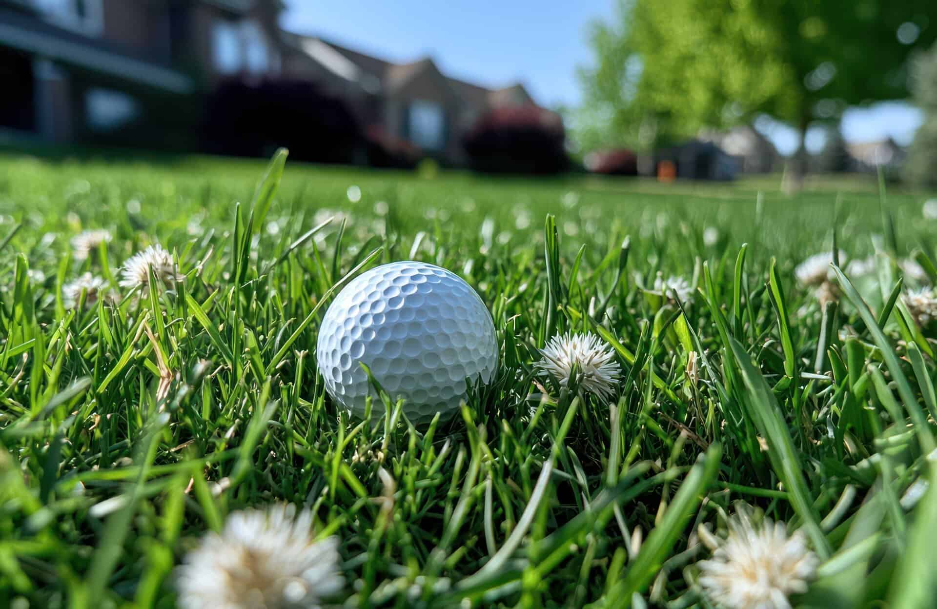 Out of bounds rule in golf: Do you reload if you hit it over the OB?