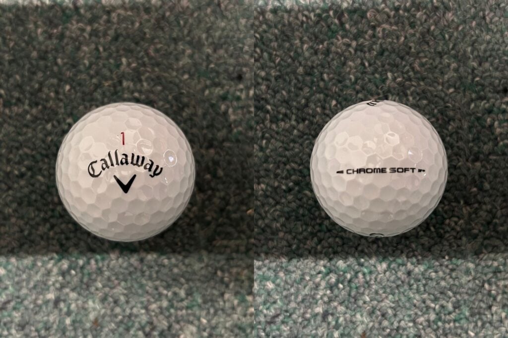 Callaway 2026 Chrome Soft Golf Ball Review