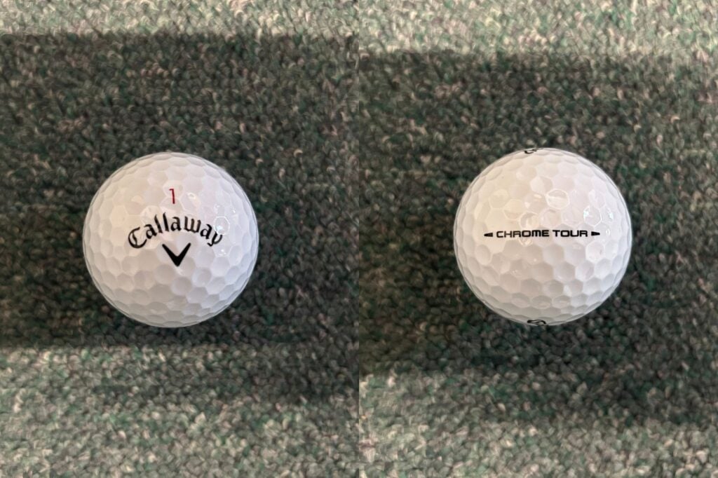Callaway 2026 Chrome Tour Golf Ball review