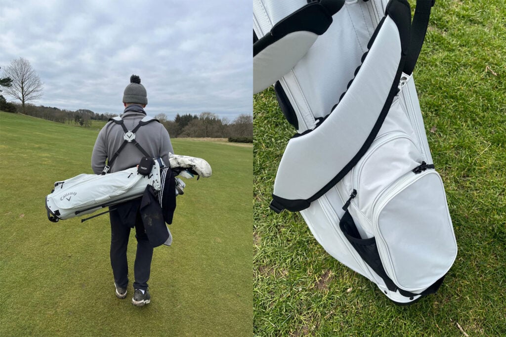 Callaway Hyperlite Zero Golf Stand Bag review