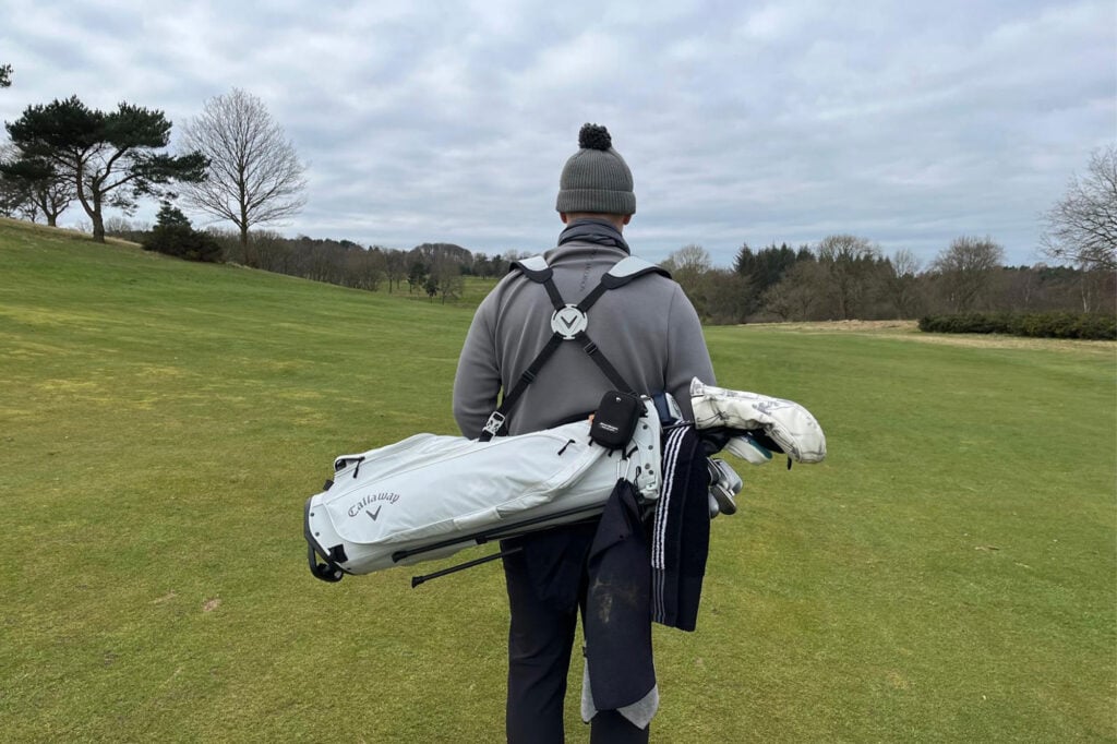 Callaway Hyperlite Zero Golf Stand Bag review