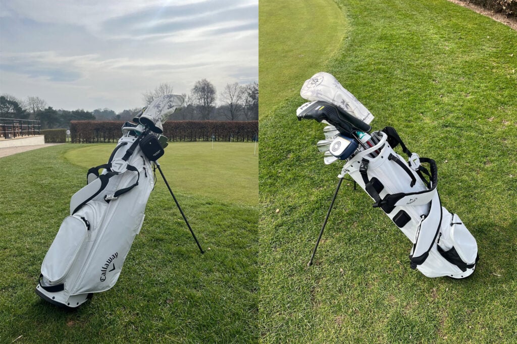 Callaway Hyperlite Zero Golf Stand Bag review