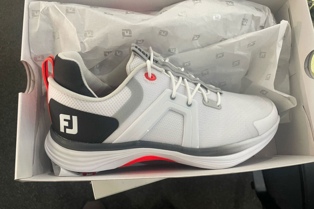 FootJoy HyperFlex 2025 Golf Shoe review