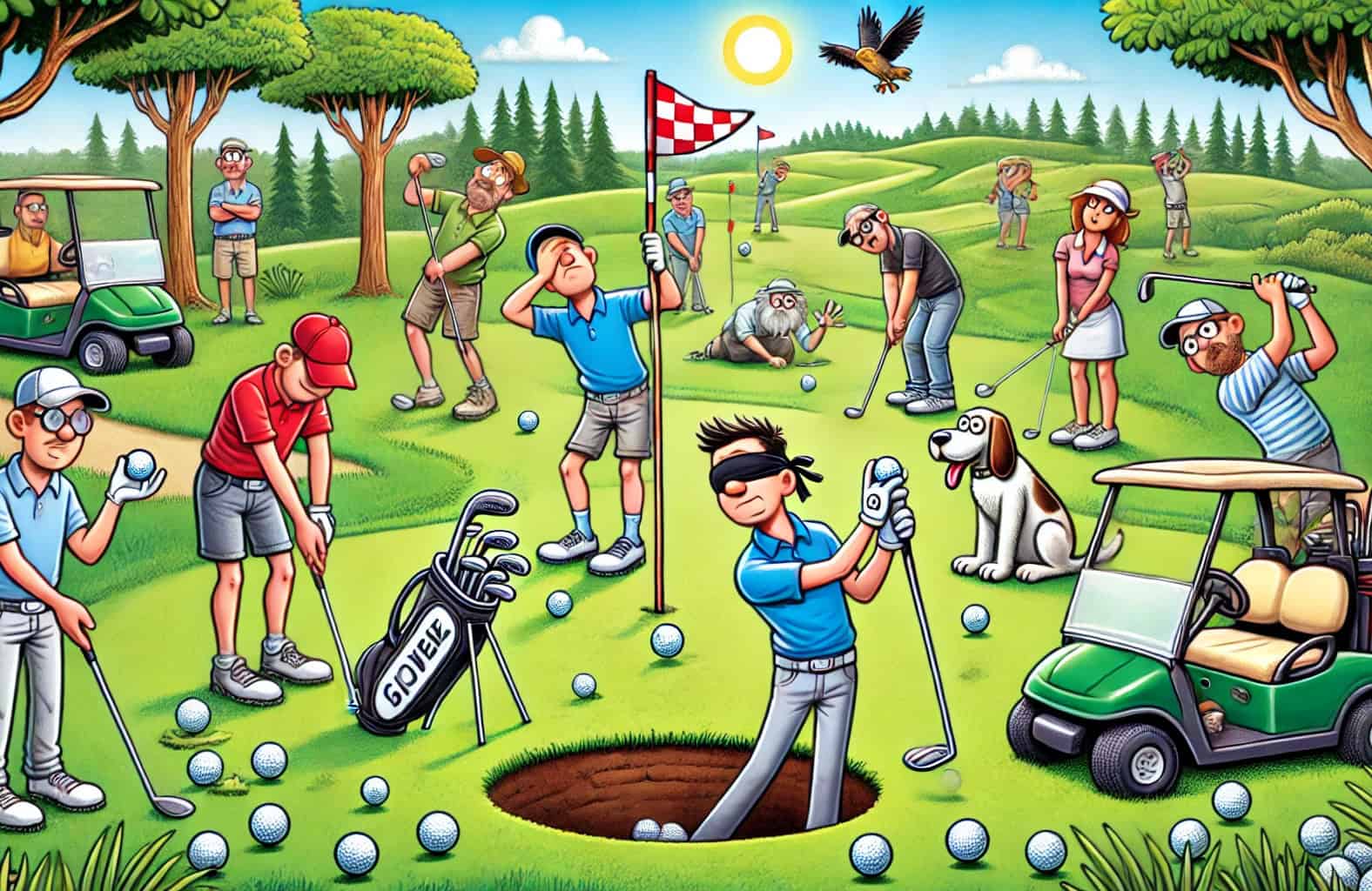 is golf becoming too easy