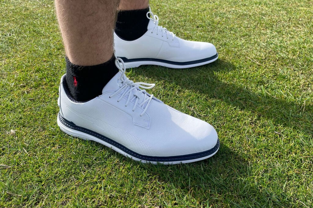 puma royale golf shoe review