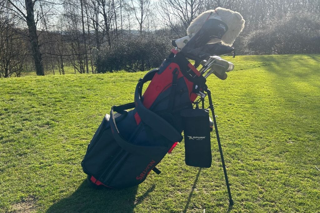 Srixon Premium Golf Stand Bag