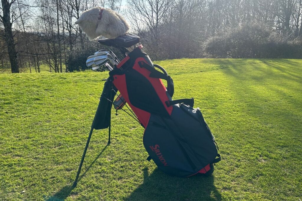 Srixon Premium Golf Stand Bag