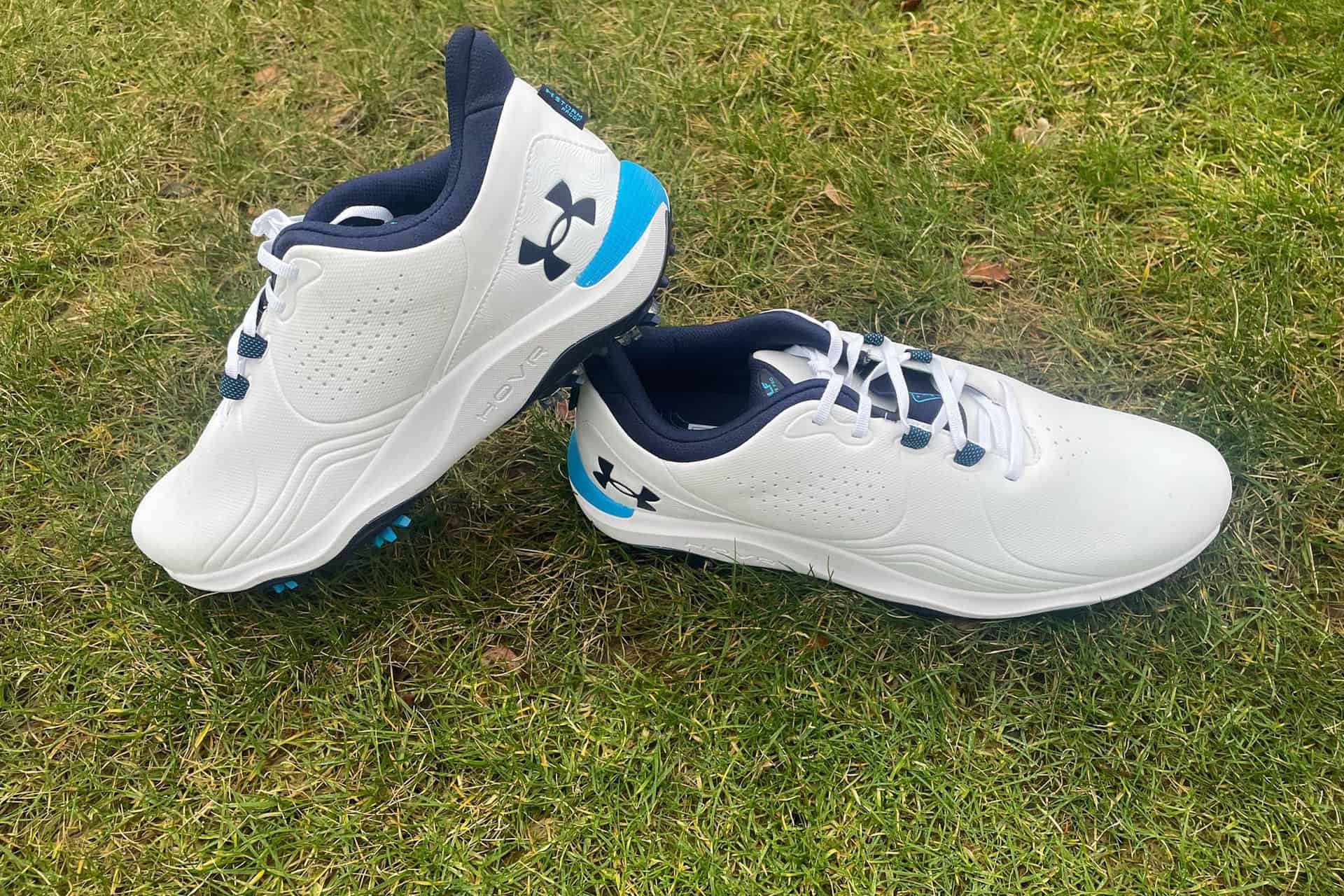 under armour drive pro wide golf shoe review