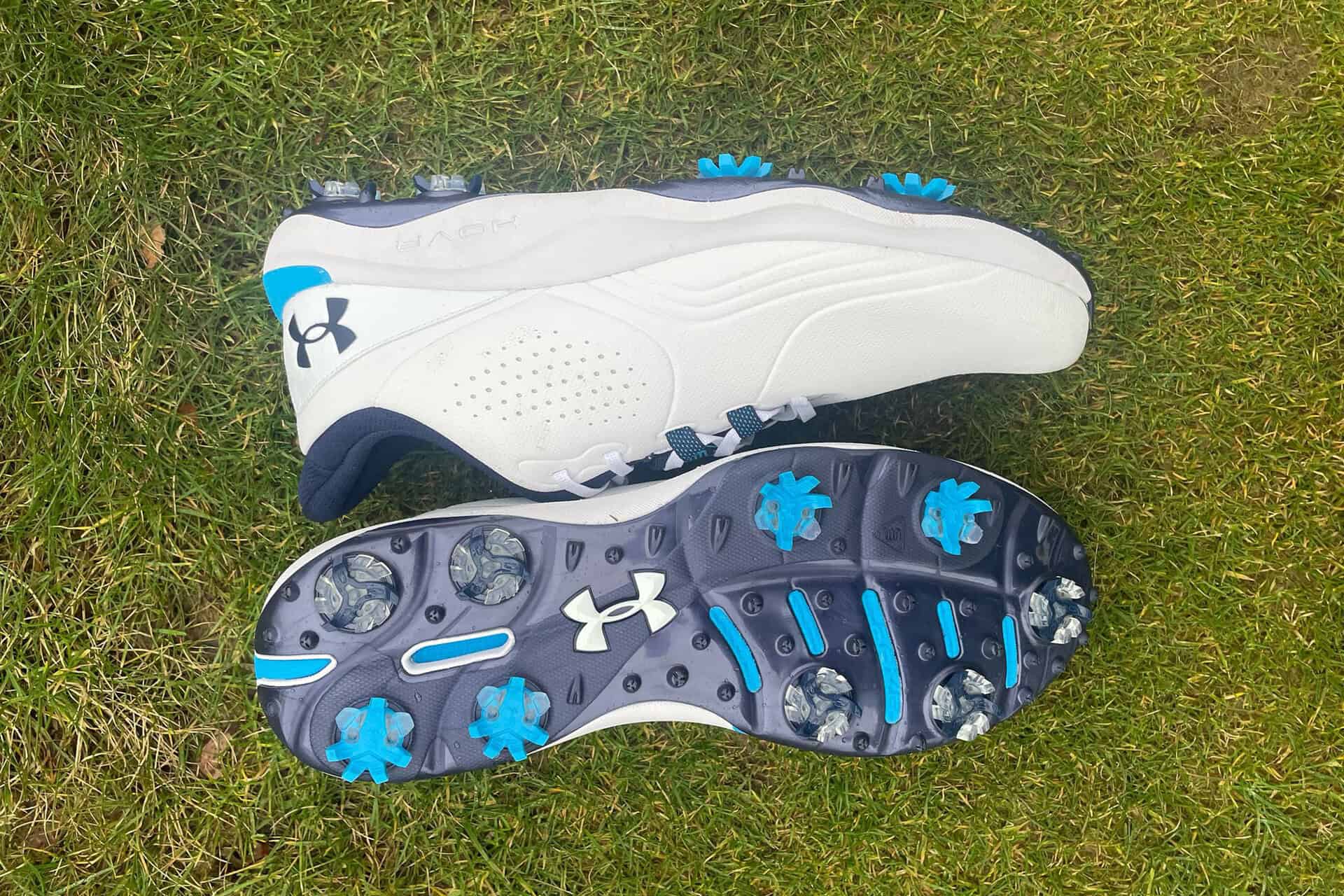 under armour drive pro wide golf shoe review