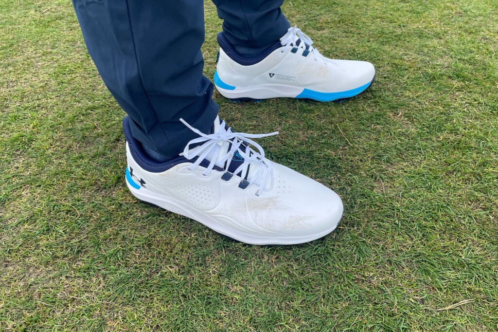 Under Armour Drive Pro Wide golf shoe review