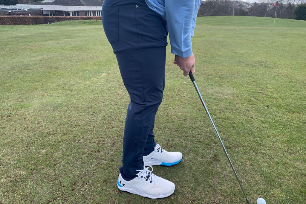 Under Armour Drive Pro Wide golf shoe review