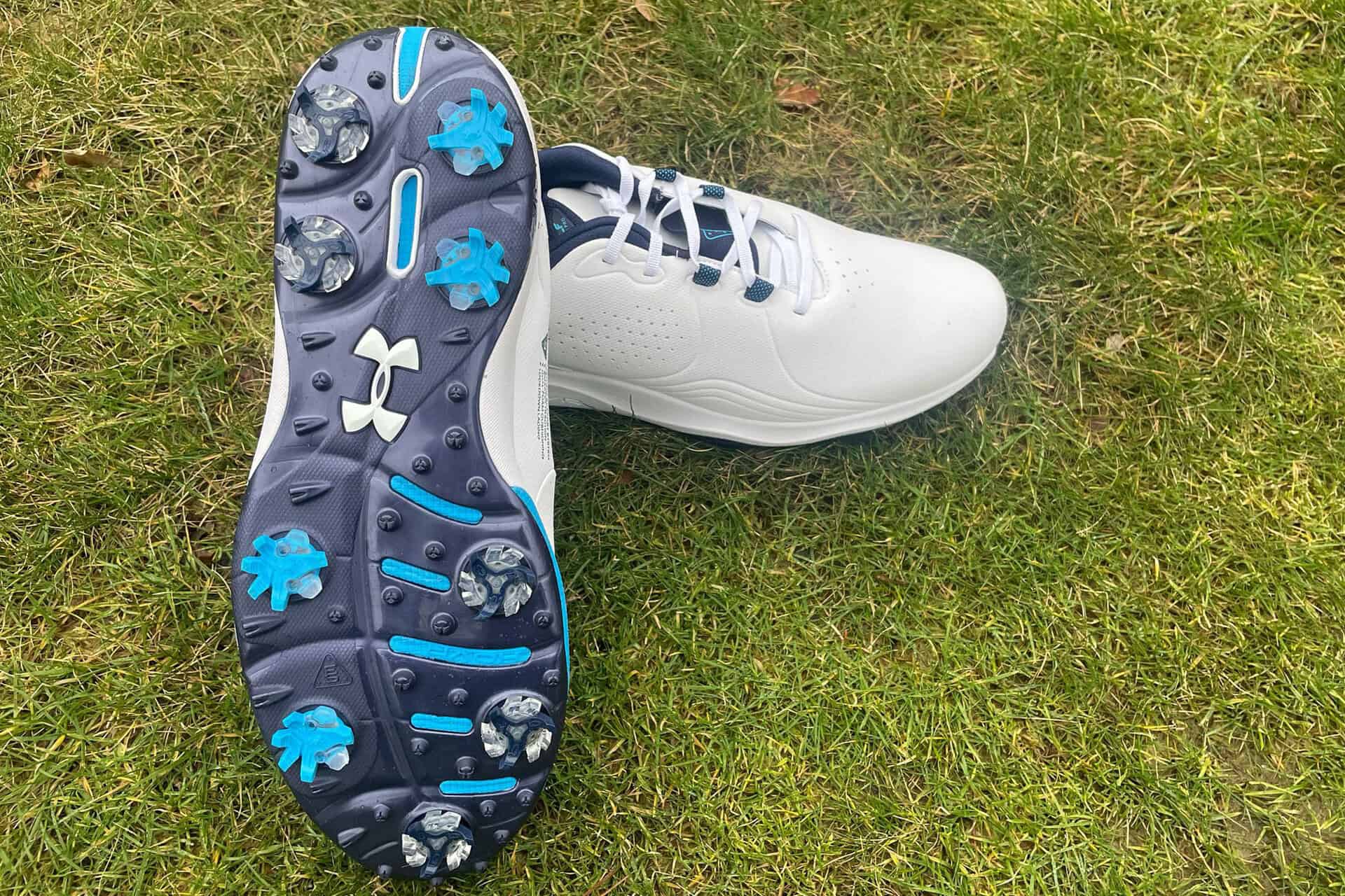 under armour drive pro wide golf shoe review
