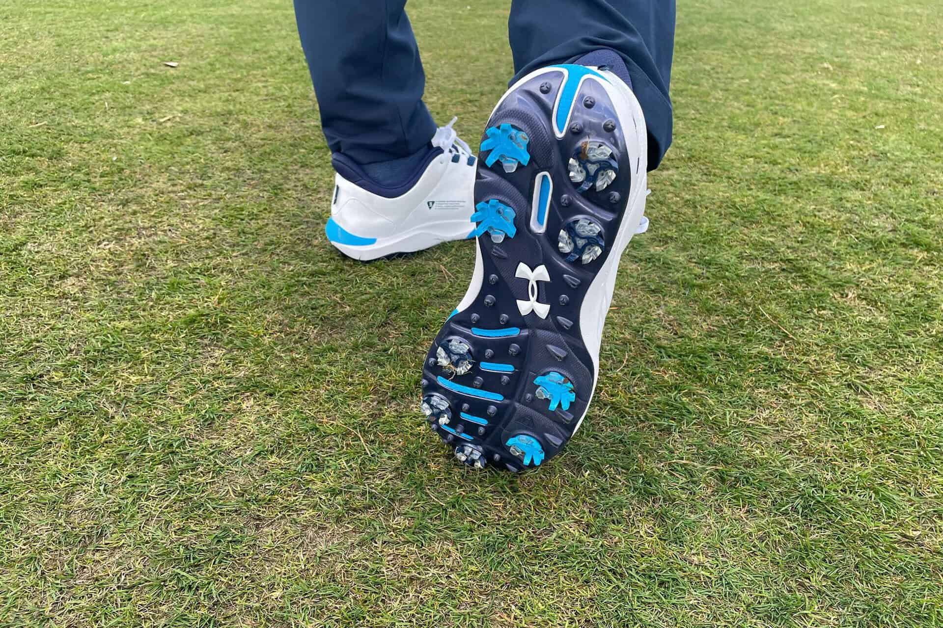 under armour drive pro wide golf shoe review