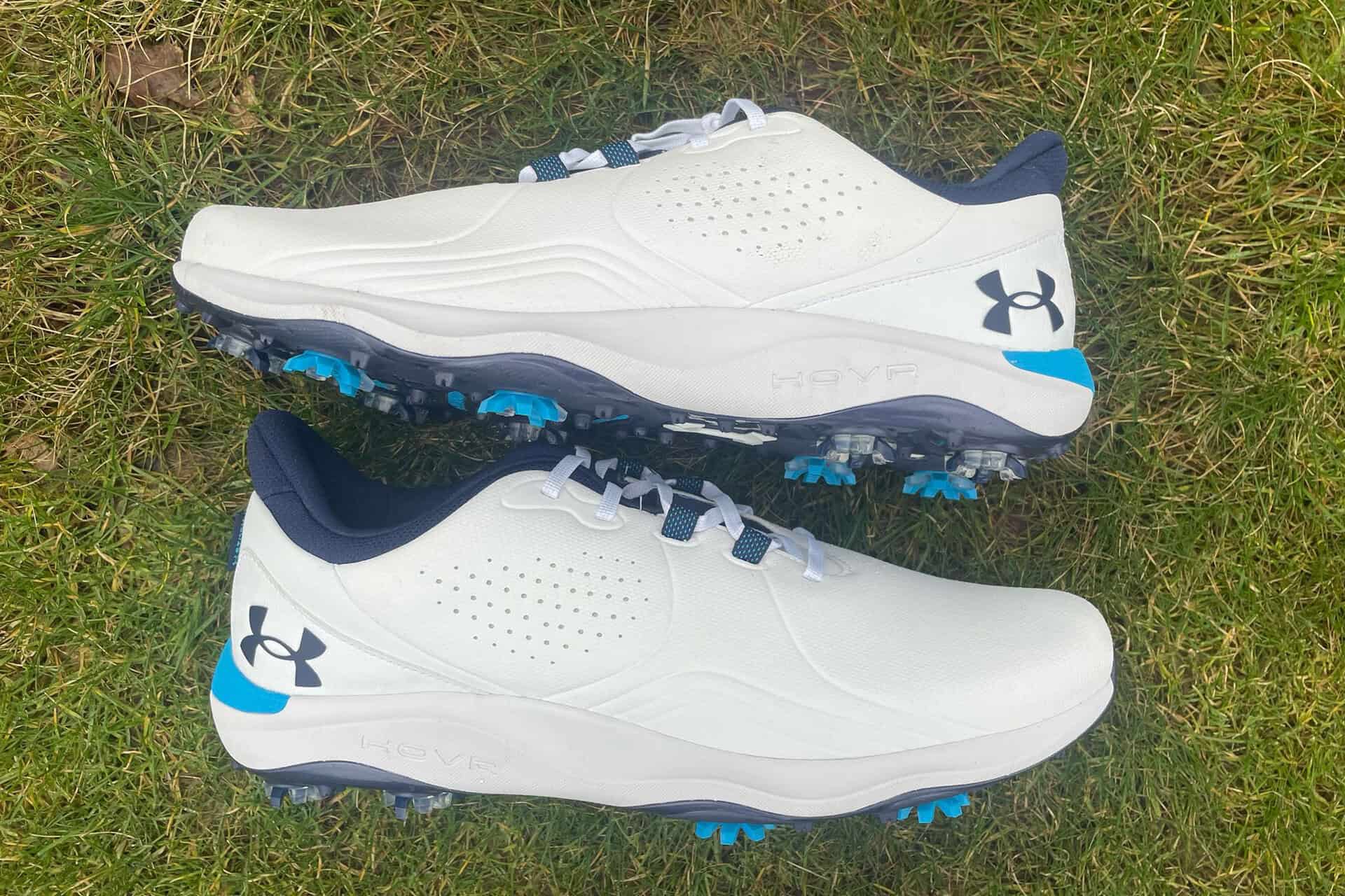 under armour drive pro wide golf shoe review