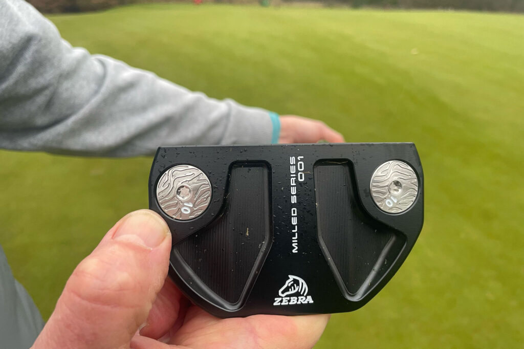 Zebra Milled Series 001 Putter Review