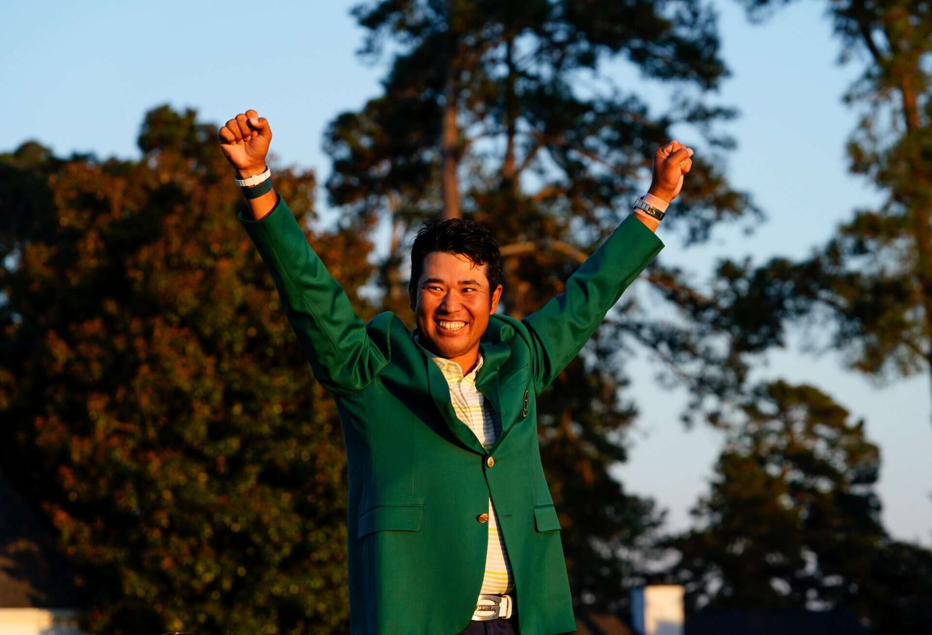 best masters champions