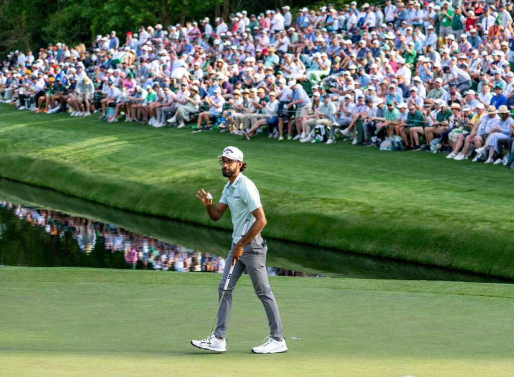 masters spectators guide