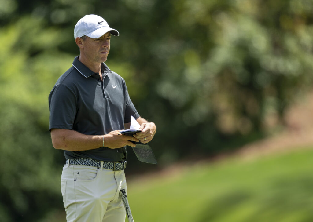 rory mcilroy masters friday