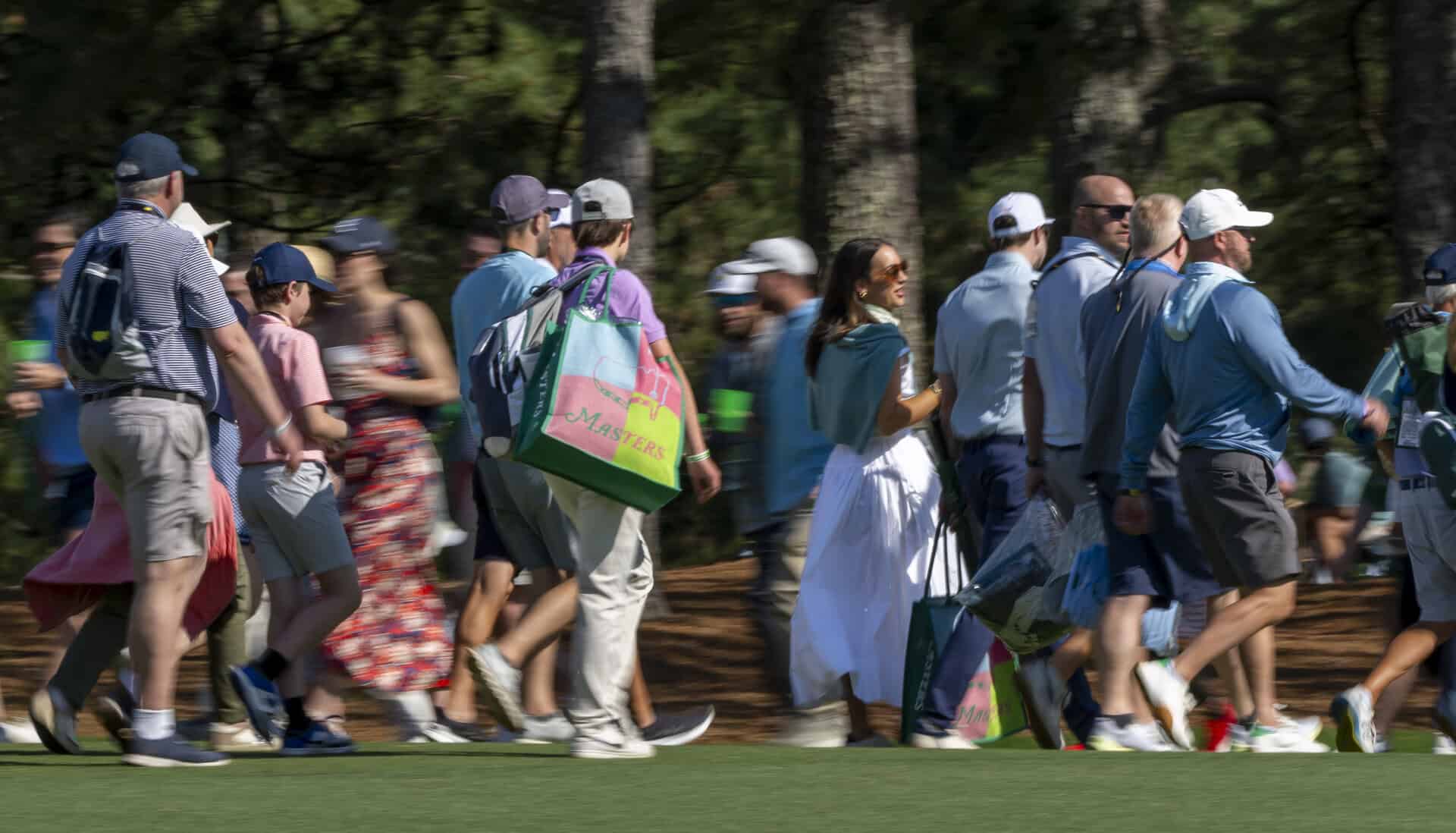 What the Masters’ no-mobile-phones policy actually means for the