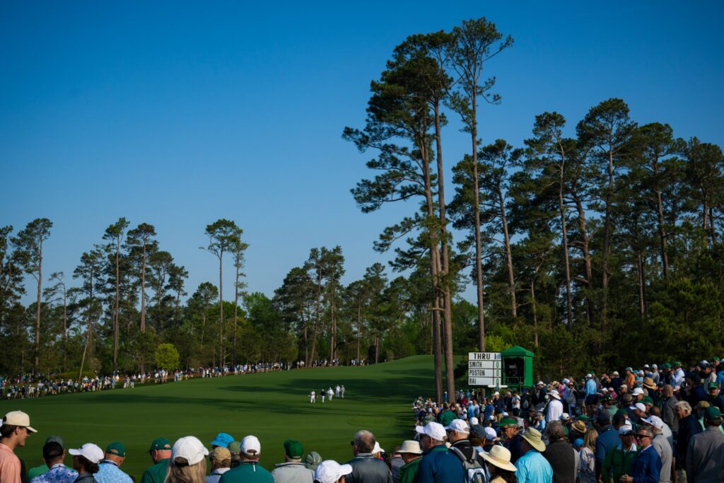 masters hole locations