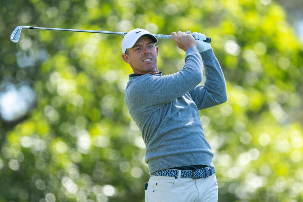 Rory McIlroy at the Masters | Source: Getty Images