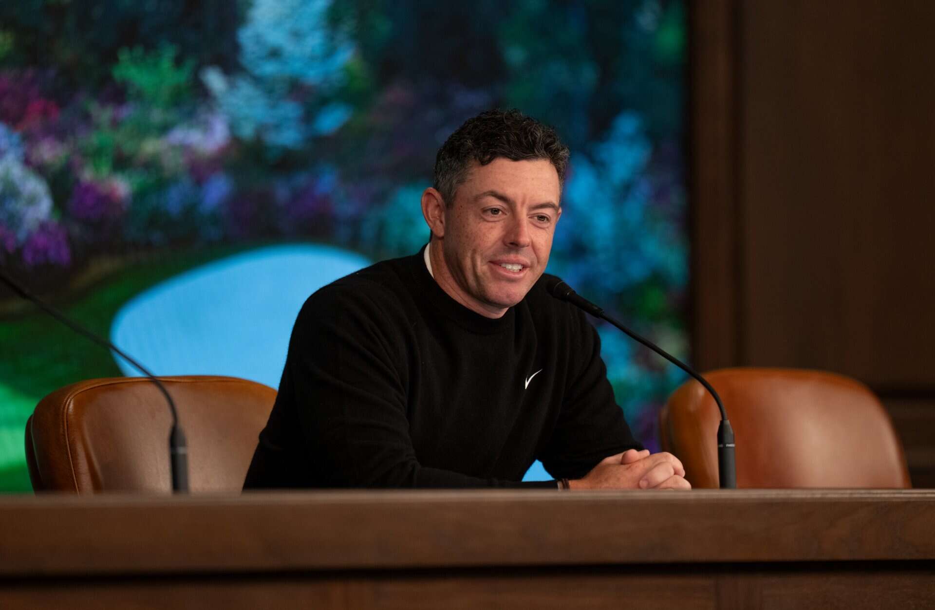 rory mcilroy masters press conference