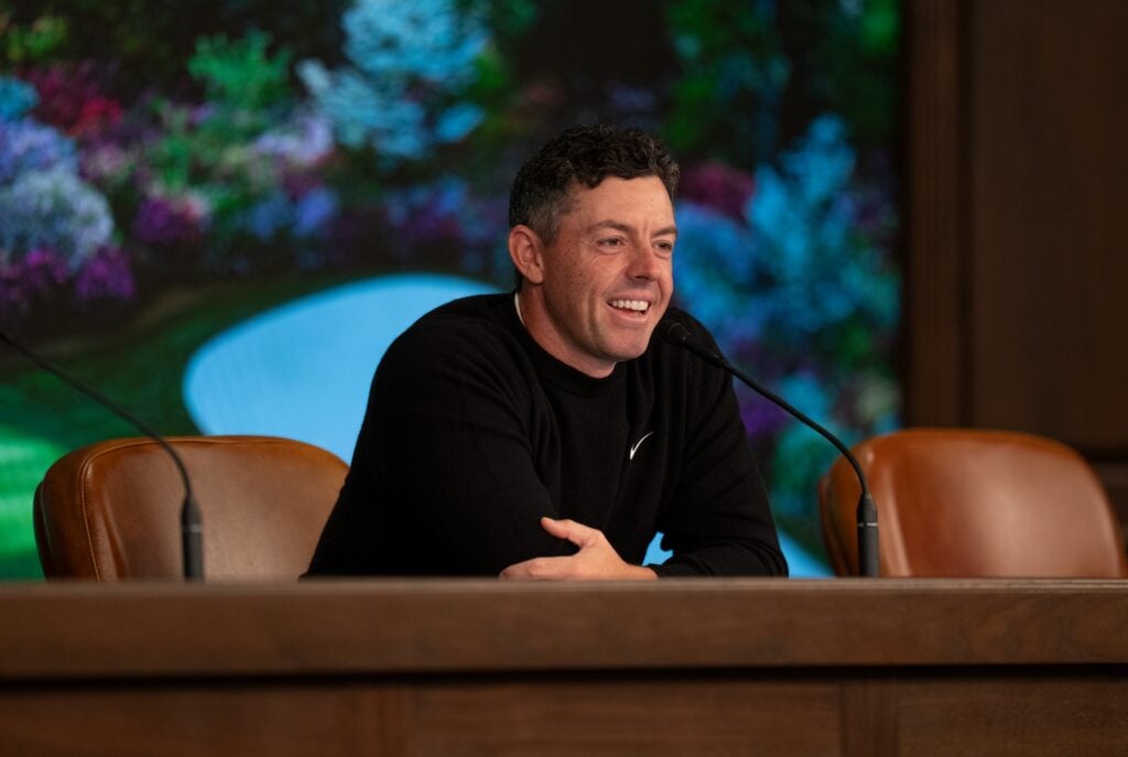 rory mcilroy masters press conference