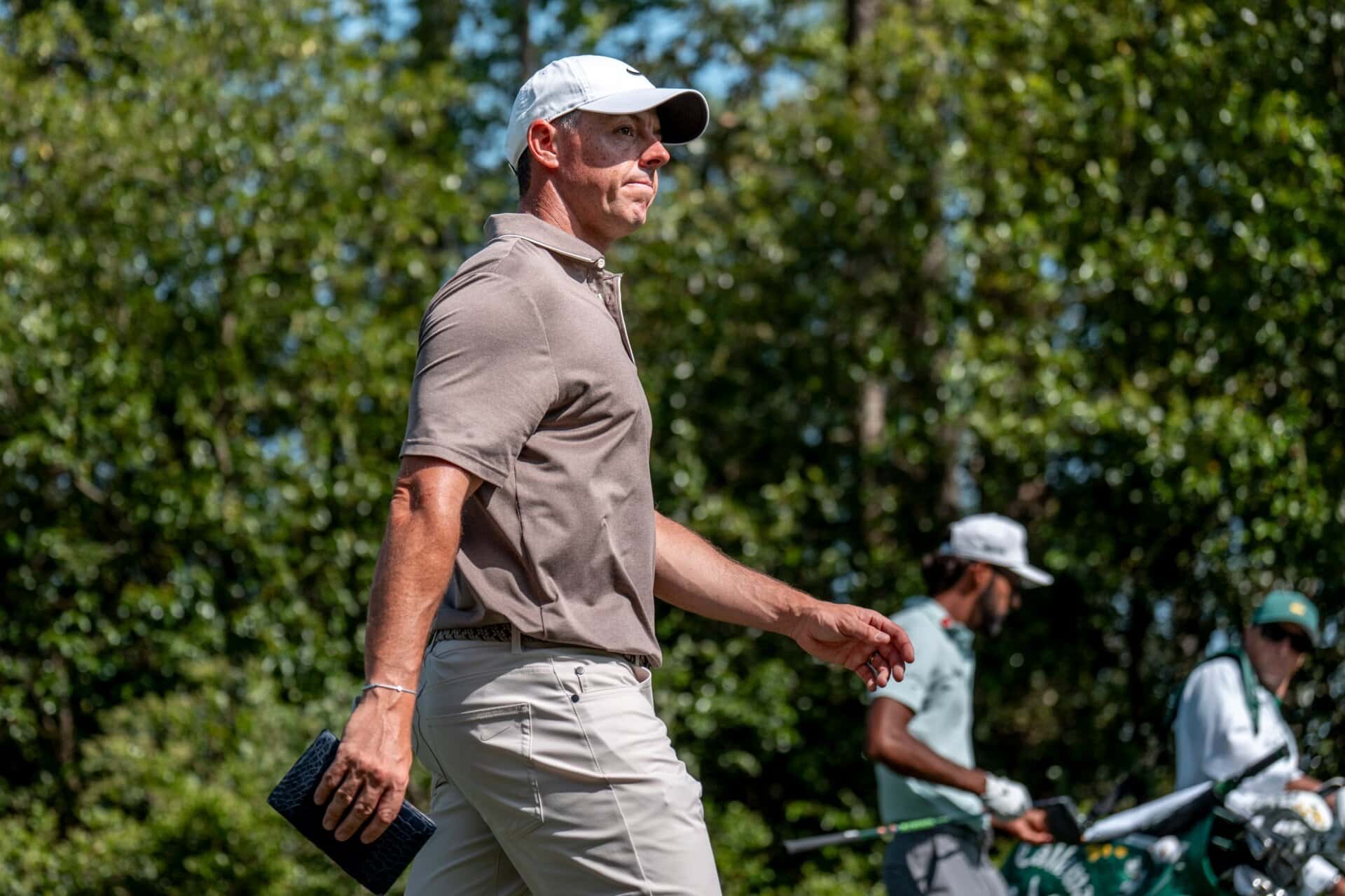 rory mcilroy first round masters