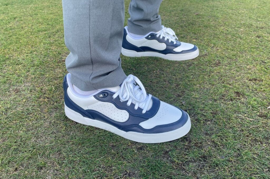 Adidas Retrocross 25 spikeless golf shoe review
