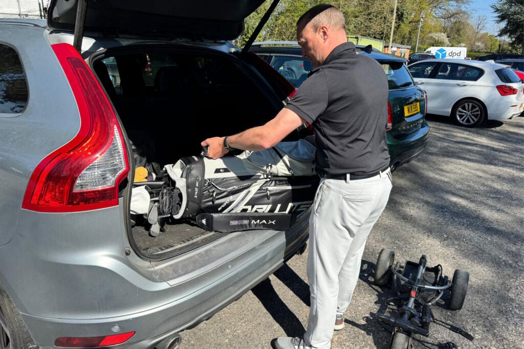 Big Max Dri Lite Sport 3 cart bag review