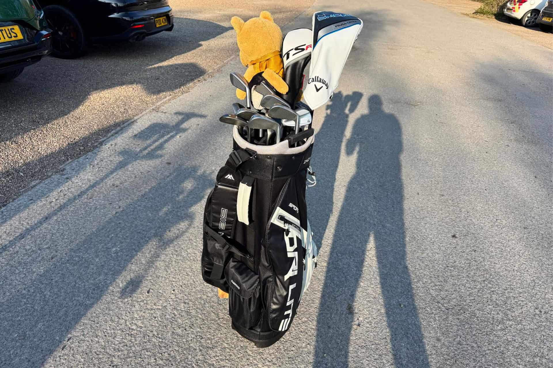 Big Max Dri Lite Sport 3 cart bag