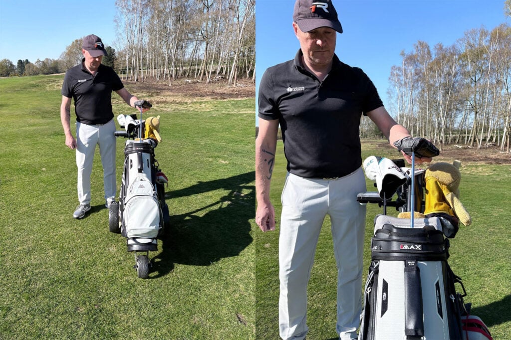 Big Max Dri Lite Sport 3 cart bag