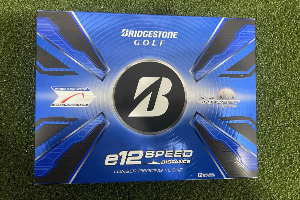 Bridgestone E12 Speed Golf Ball Review