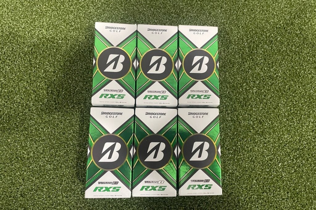 Bridgestone Tour B RXS Golf Ball Review