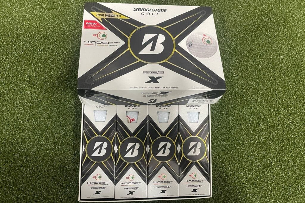 Bridgestone Tour B X Golf Ball Review