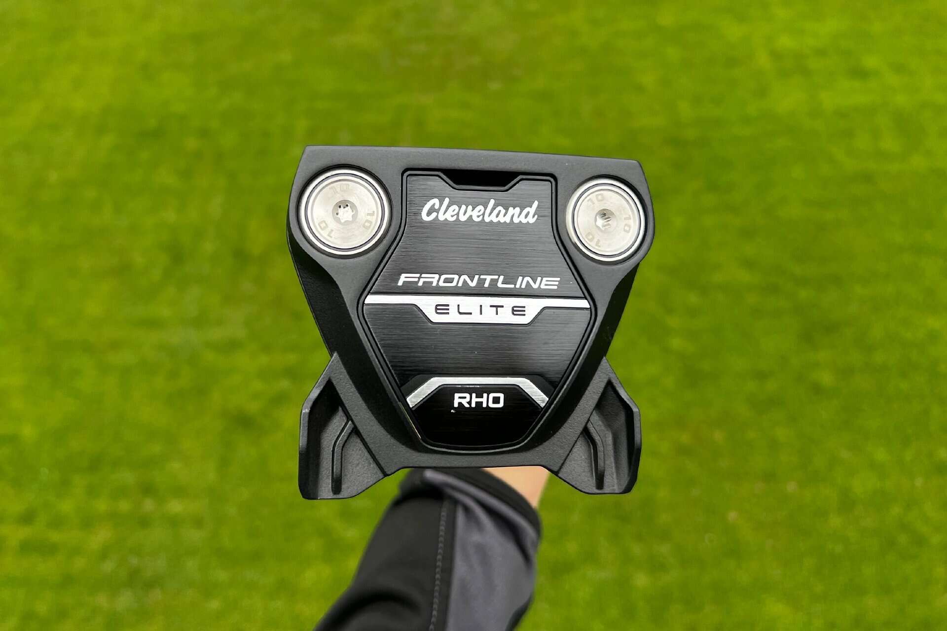 クラブ Cleveland Golf - CLEVELAND FRONTLINE ELITE RHO 34 Frontline Elite RHO Slant Neck Putter | Dunlop Sports US