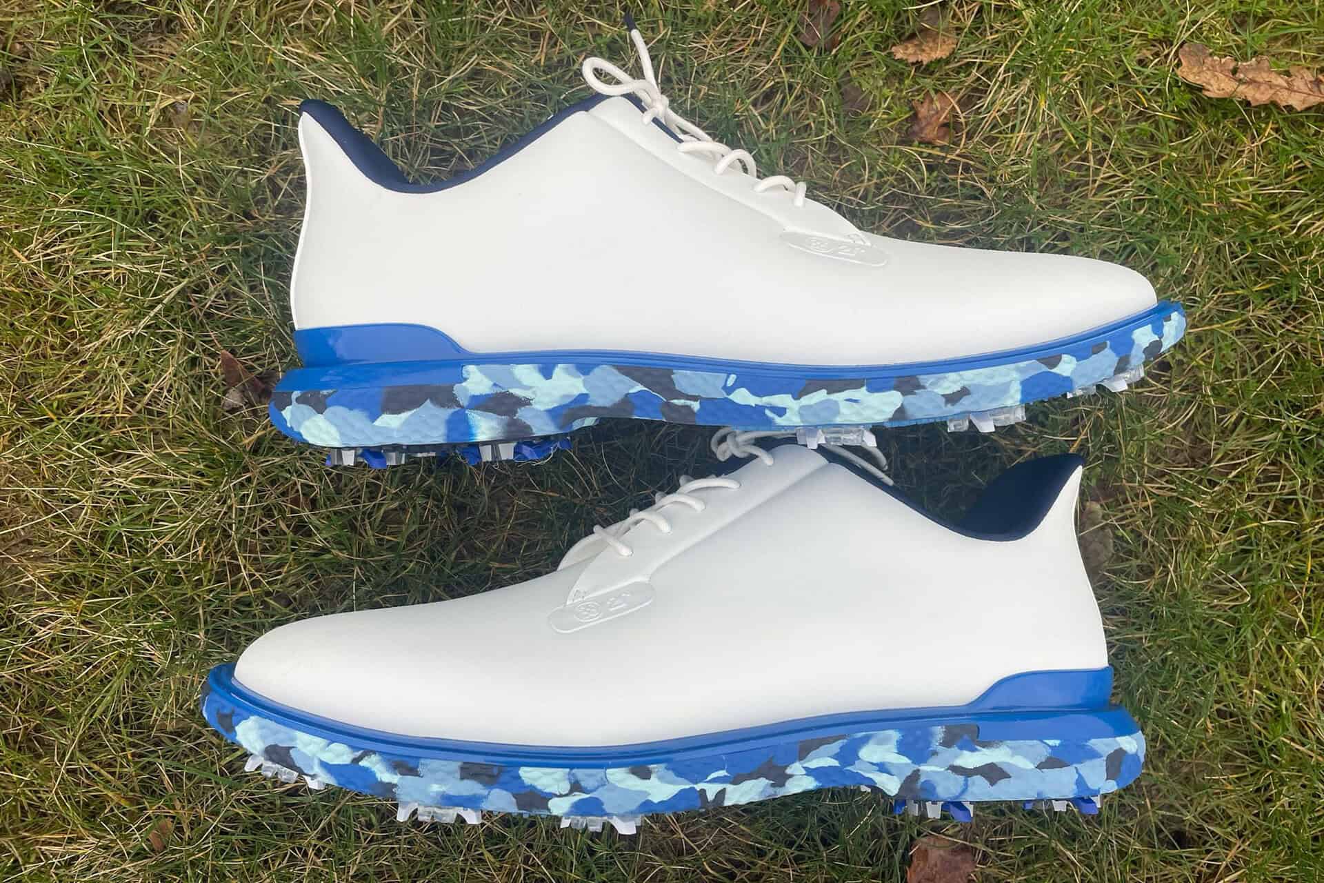 GFore Gallivan2R GLock Camo golf shoe review