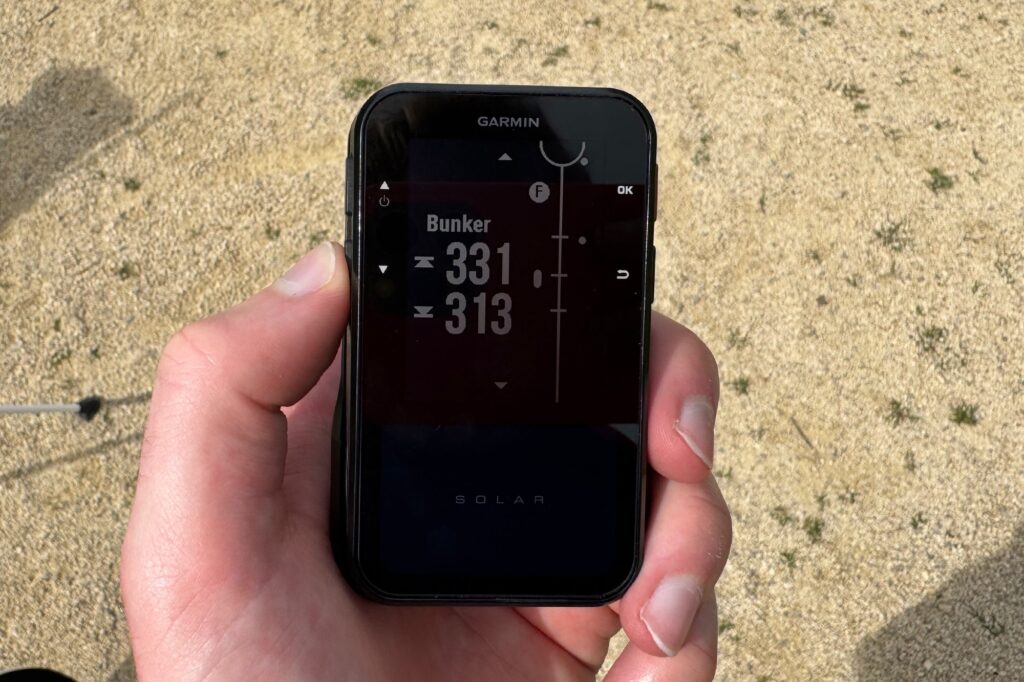 Garmin Approach G20 Solar GPS 