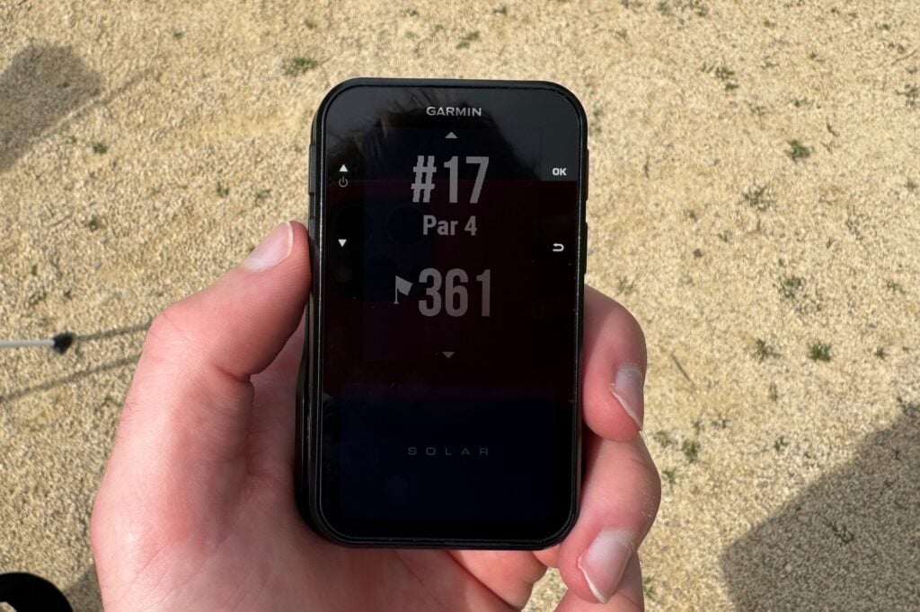 GARMIN Approach G20 Solar ハンディGPS Garmin Approach G20 Solar: The first-ever GPS powered by the