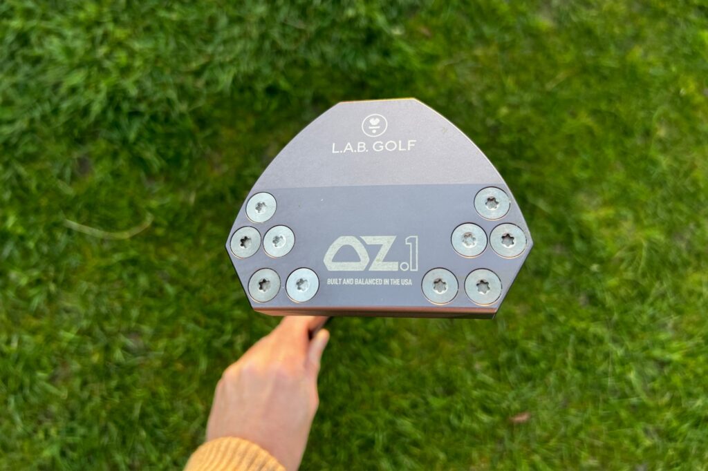 L.A.B. Golf OZ.1 Putter review