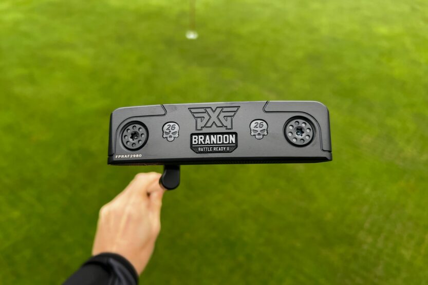 [美品] PXG Battle Ready II BRANDON Brandon Putter | Battle Ready II | PXG