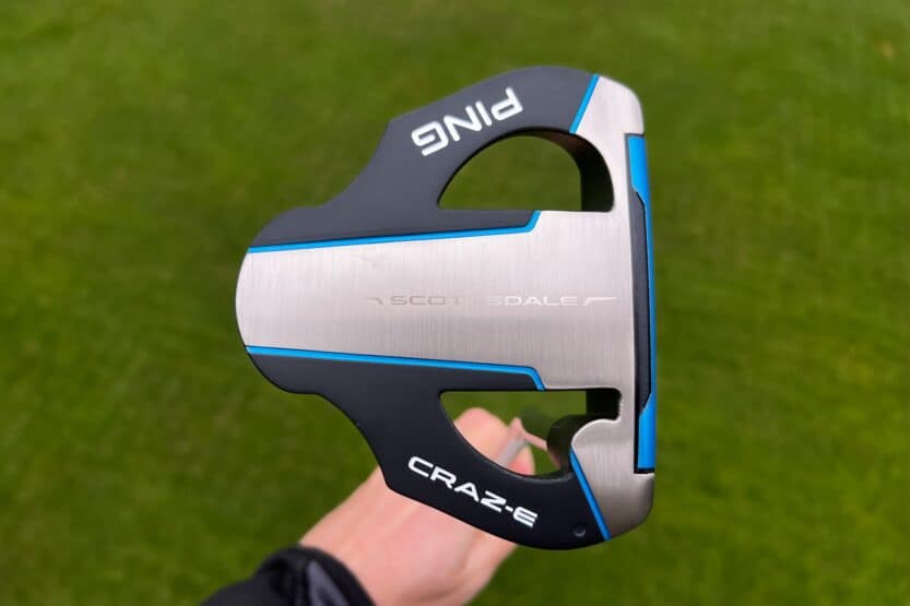 PING - SCOTTSDALE CRAZ-E パター SuperStroke Ping Scottsdale Craz-E Putter Review: Forgiveness and