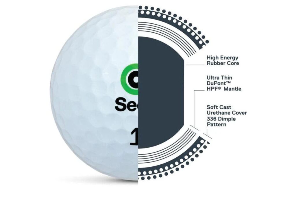 seed sd-01 golf ball review