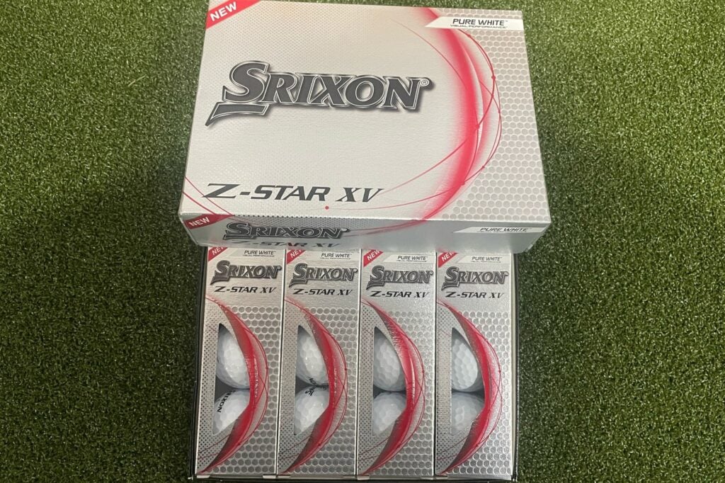 Srixon Z-Star XV Golf Ball Review