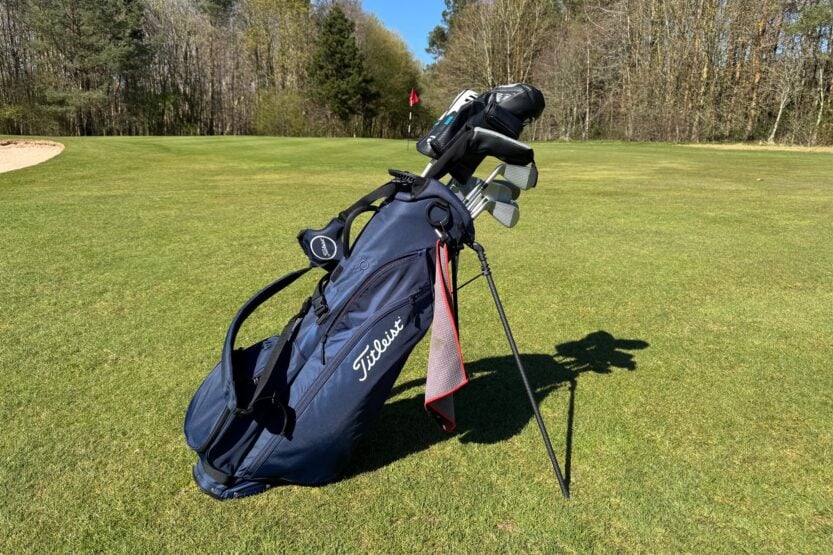 Best Carry Golf Bag 2021 Titleist Players Carbon 2025 Golf Stand